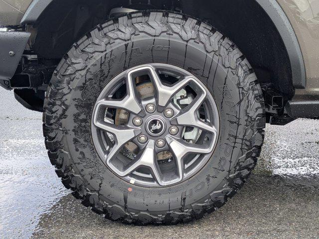 new 2025 Ford Bronco car, priced at $57,123