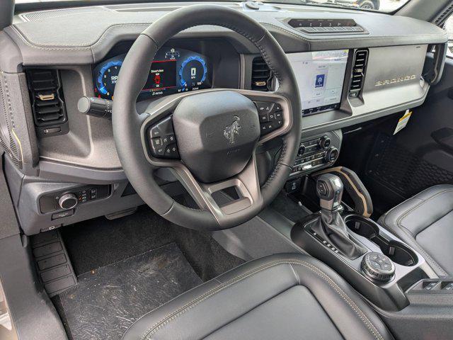 new 2025 Ford Bronco car, priced at $57,123