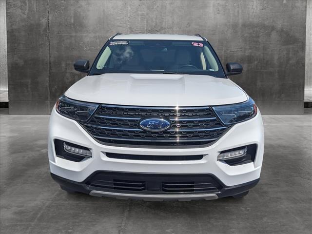 used 2023 Ford Explorer car, priced at $31,495