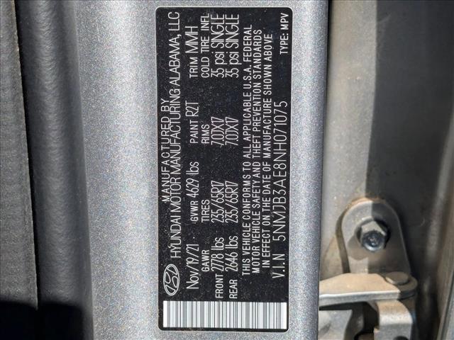 used 2022 Hyundai Tucson car, priced at $20,641