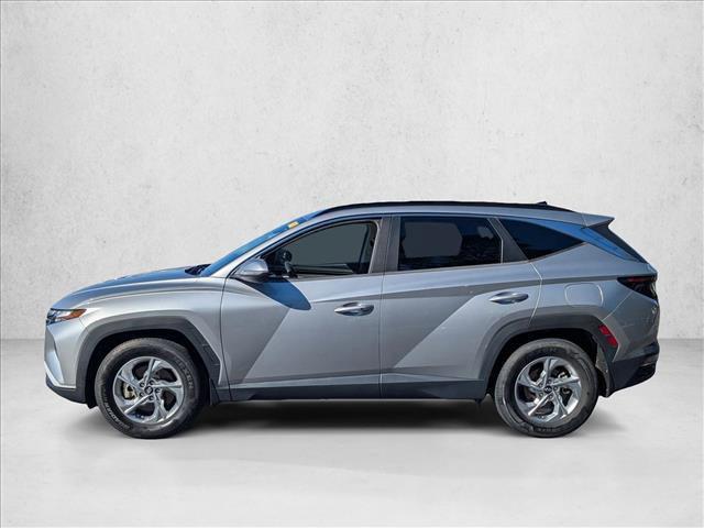 used 2022 Hyundai Tucson car, priced at $20,641