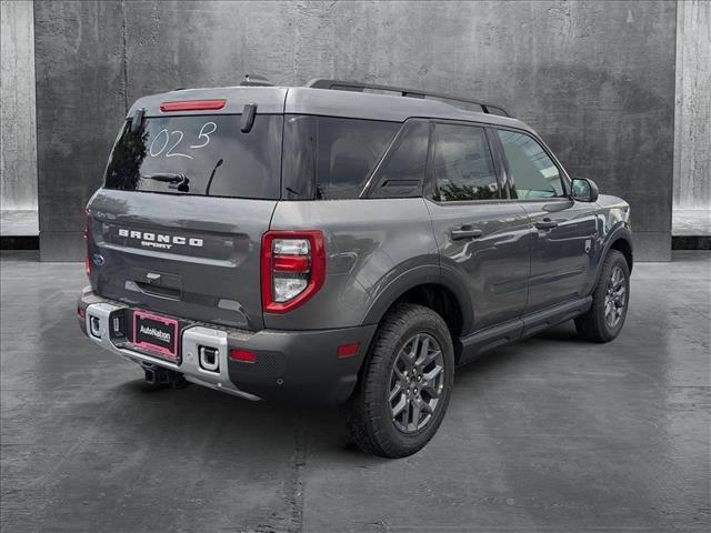 new 2025 Ford Bronco Sport car, priced at $31,993