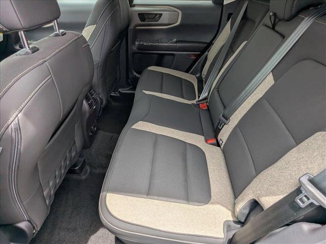 new 2025 Ford Bronco Sport car, priced at $31,993