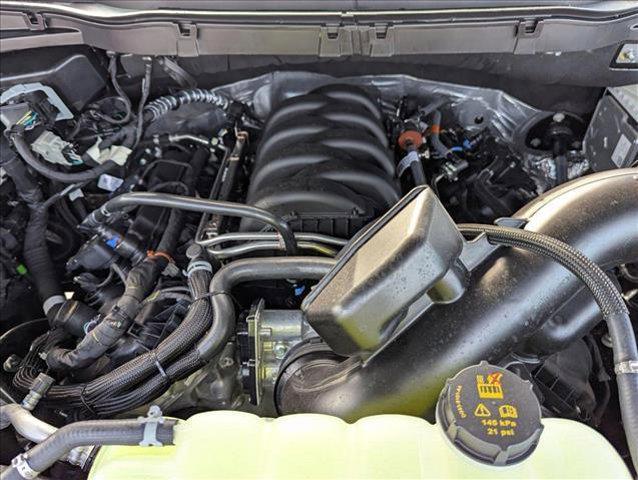 new 2025 Ford F-150 car, priced at $55,952