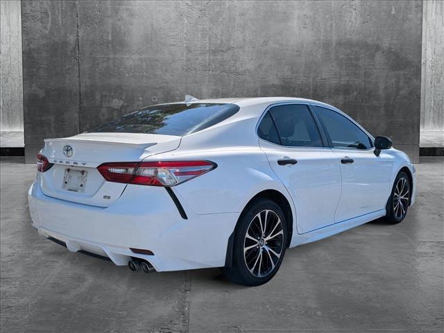 used 2019 Toyota Camry car, priced at $15,229