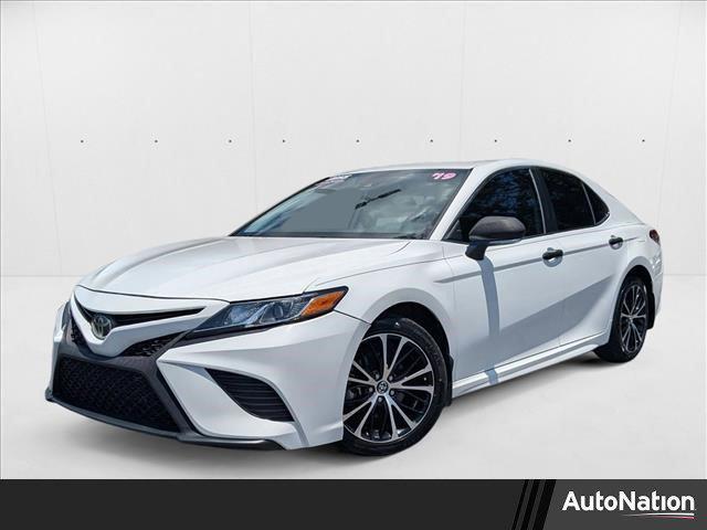 used 2019 Toyota Camry car, priced at $15,229