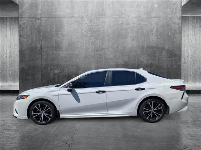 used 2019 Toyota Camry car, priced at $15,229