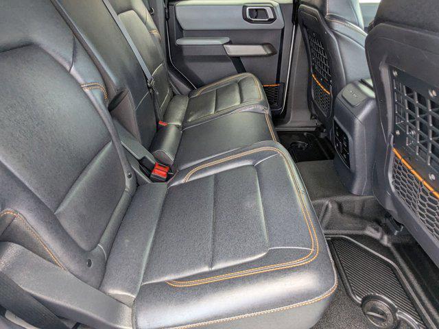 used 2023 Ford Bronco car, priced at $50,587
