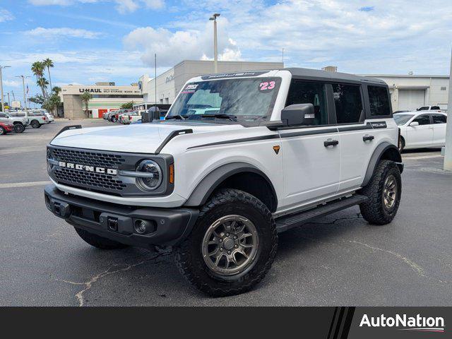 used 2023 Ford Bronco car, priced at $50,587