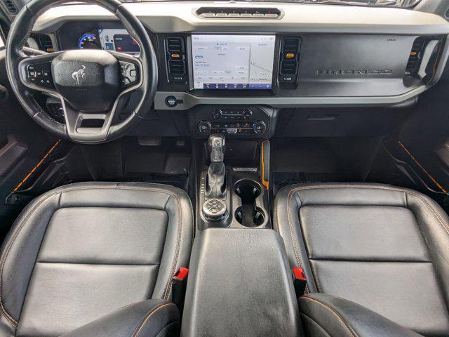 used 2023 Ford Bronco car, priced at $50,587
