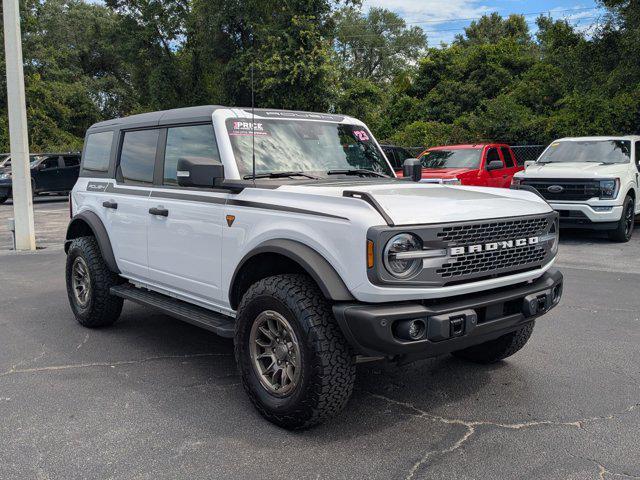 used 2023 Ford Bronco car, priced at $50,587