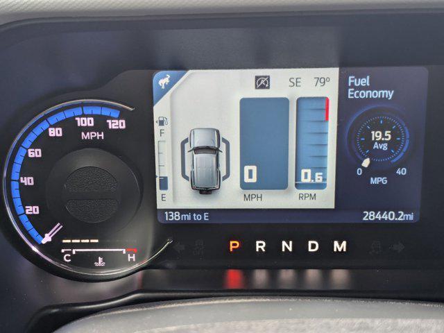 used 2023 Ford Bronco car, priced at $50,587