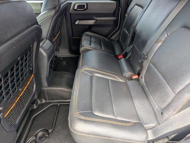 used 2023 Ford Bronco car, priced at $50,587