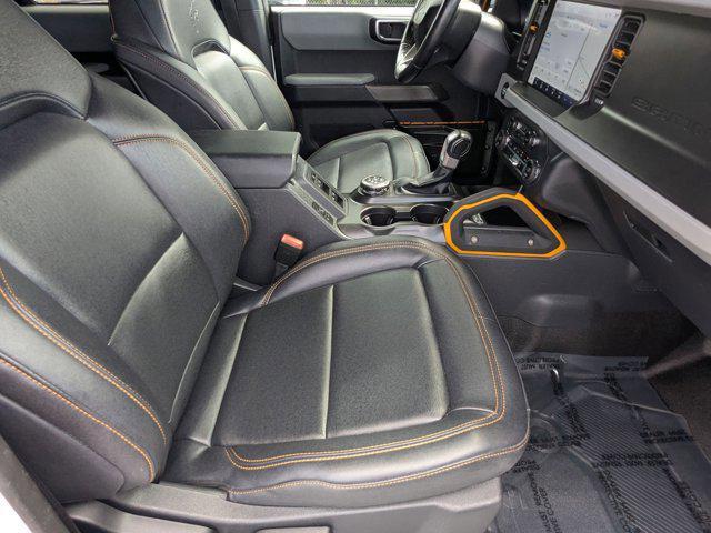 used 2023 Ford Bronco car, priced at $50,587