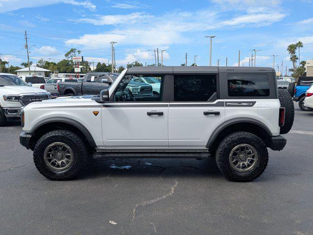 used 2023 Ford Bronco car, priced at $50,587