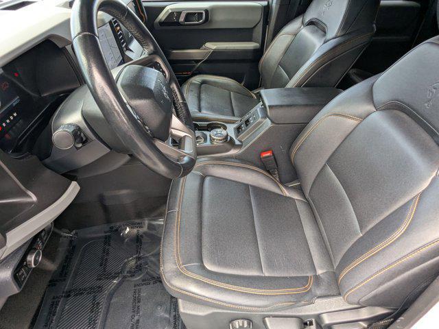 used 2023 Ford Bronco car, priced at $50,587