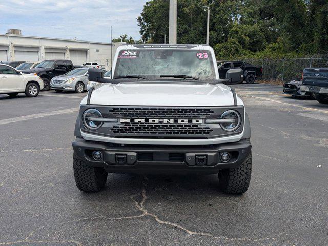 used 2023 Ford Bronco car, priced at $50,587