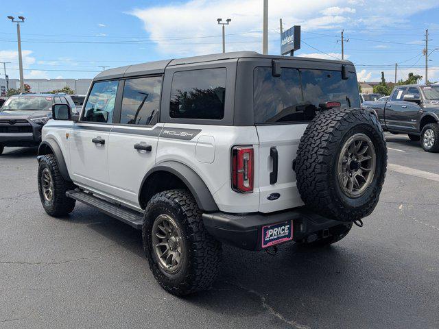 used 2023 Ford Bronco car, priced at $50,587