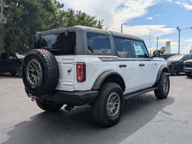 used 2023 Ford Bronco car, priced at $50,587