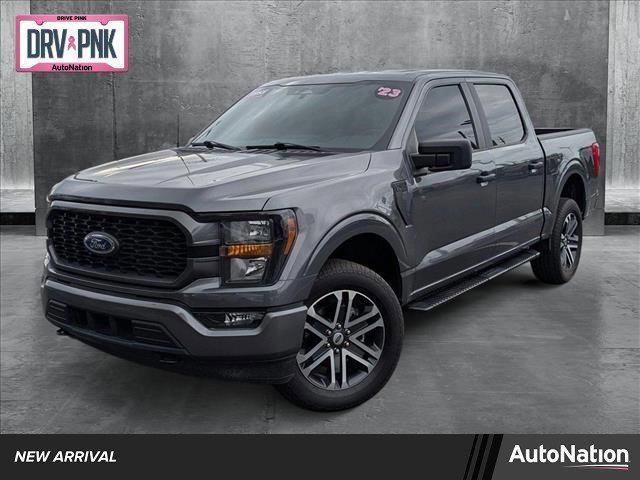 used 2023 Ford F-150 car, priced at $39,494