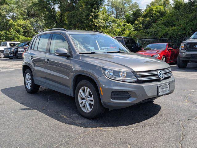 used 2016 Volkswagen Tiguan car, priced at $13,598