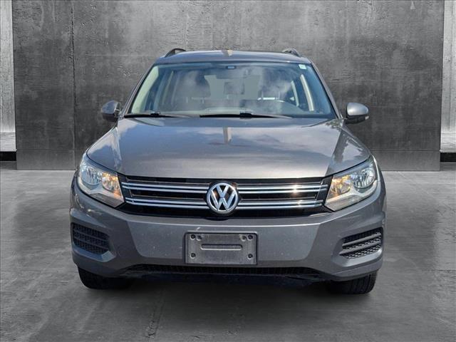 used 2016 Volkswagen Tiguan car, priced at $13,598