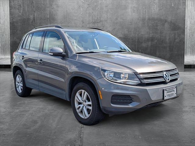 used 2016 Volkswagen Tiguan car, priced at $13,598
