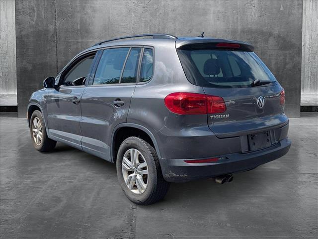 used 2016 Volkswagen Tiguan car, priced at $13,598