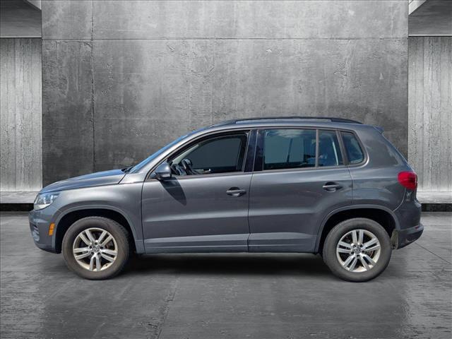 used 2016 Volkswagen Tiguan car, priced at $13,598