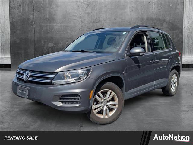 used 2016 Volkswagen Tiguan car, priced at $13,598