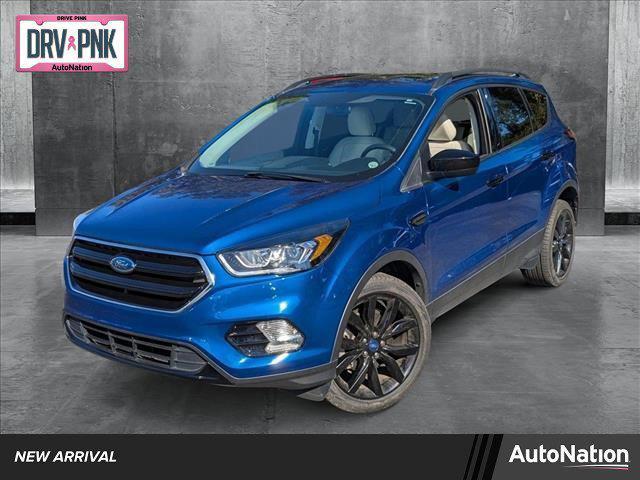 used 2018 Ford Escape car, priced at $15,987