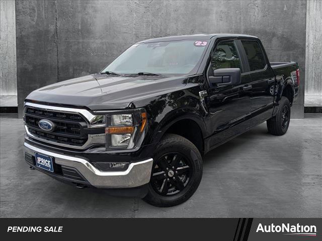 used 2023 Ford F-150 car, priced at $35,988