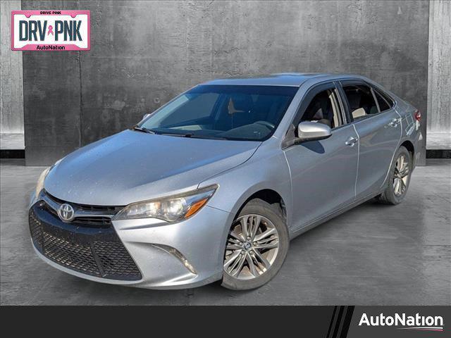 used 2017 Toyota Camry car, priced at $14,255