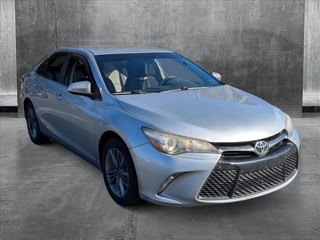 used 2017 Toyota Camry car, priced at $14,255