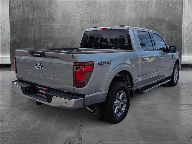 new 2024 Ford F-150 car, priced at $47,995