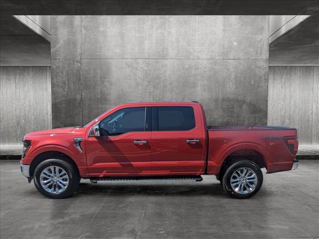 new 2024 Ford F-150 car, priced at $53,068