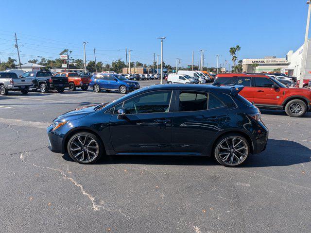 used 2022 Toyota Corolla car, priced at $23,992