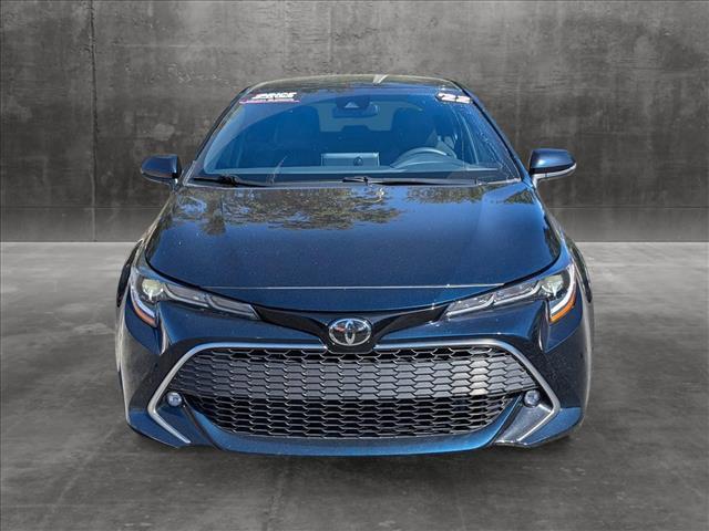 used 2022 Toyota Corolla car, priced at $23,425