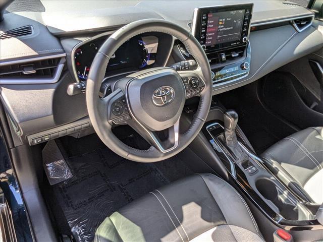 used 2022 Toyota Corolla car, priced at $23,425