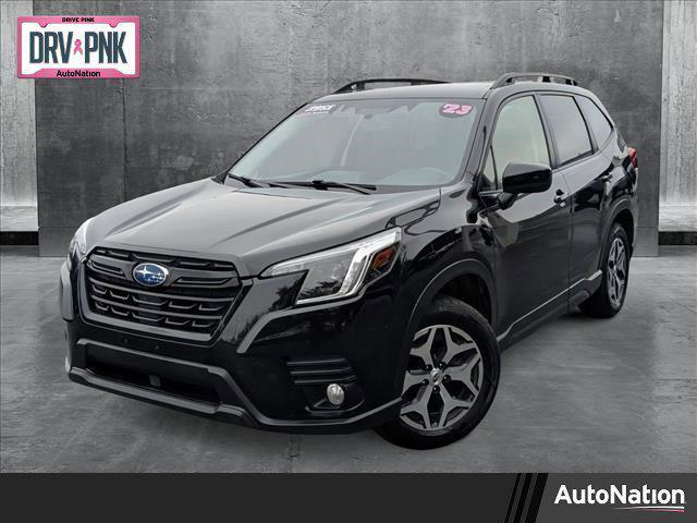 used 2023 Subaru Forester car, priced at $26,498