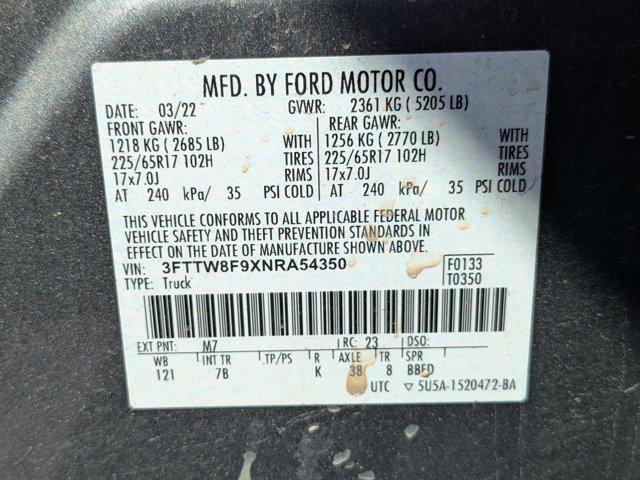used 2022 Ford Maverick car, priced at $22,987