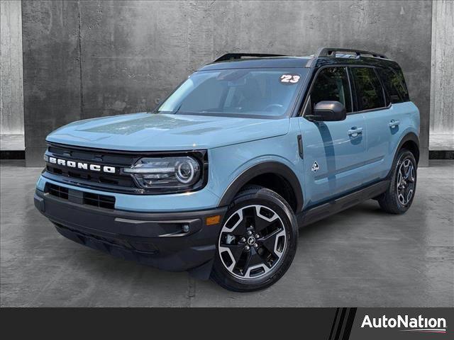 used 2023 Ford Bronco Sport car, priced at $31,205