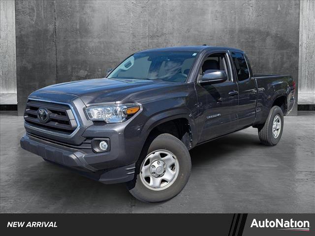 used 2023 Toyota Tacoma car, priced at $28,998