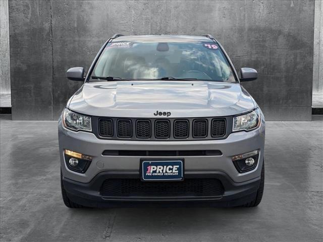used 2019 Jeep Compass car, priced at $15,494