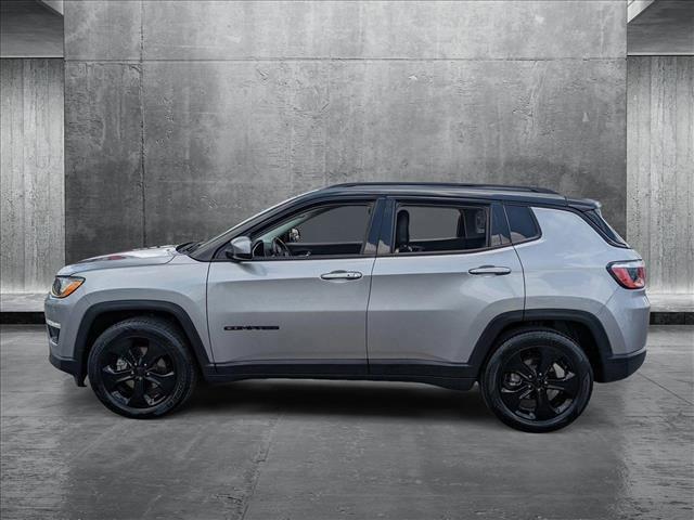 used 2019 Jeep Compass car, priced at $15,494