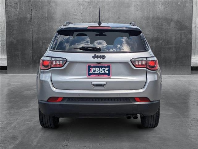 used 2019 Jeep Compass car, priced at $15,494