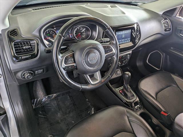 used 2019 Jeep Compass car, priced at $15,494