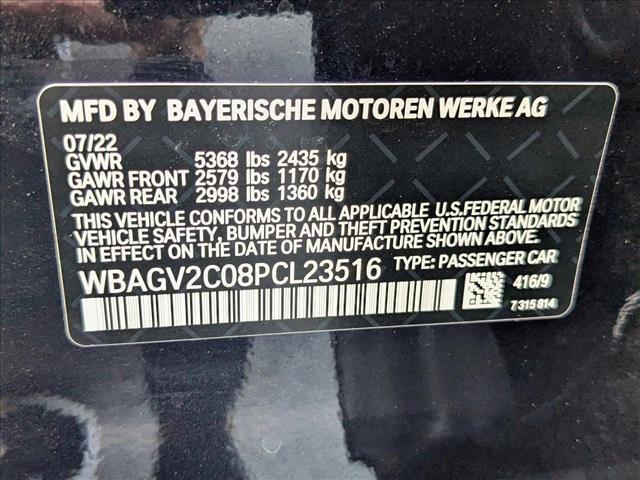 used 2023 BMW 840 car, priced at $56,992
