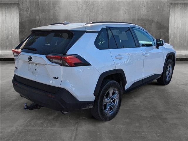 used 2022 Toyota RAV4 car, priced at $26,987