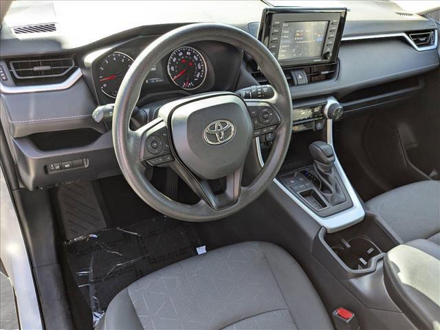 used 2022 Toyota RAV4 car, priced at $26,725